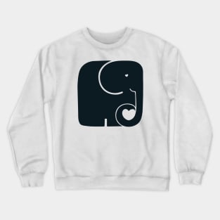 Love elephant Crewneck Sweatshirt